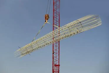 Армирование промышленных объектов
