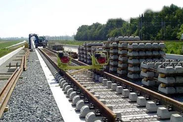 Железнодорожное строительство